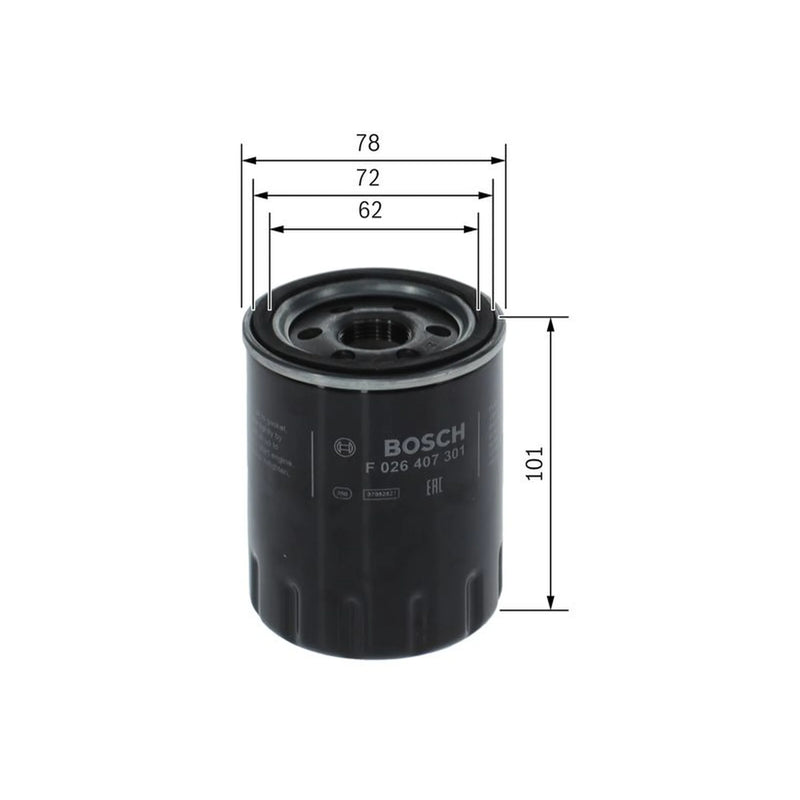 Bosch Engine Oil Filter F 026 407 301