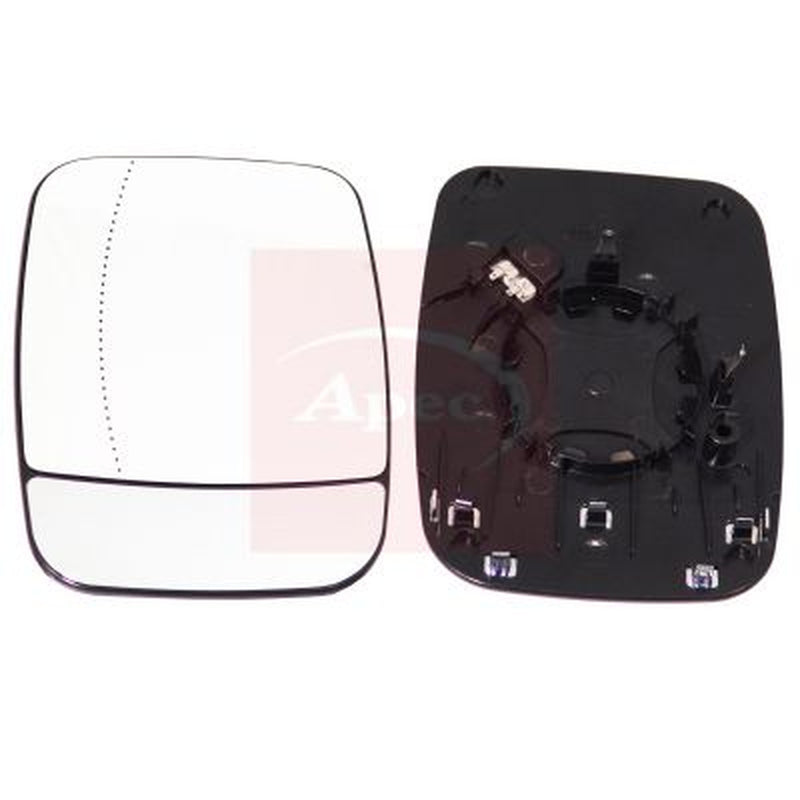 Apec Exterior Wing Mirror Glass Left AMG2065