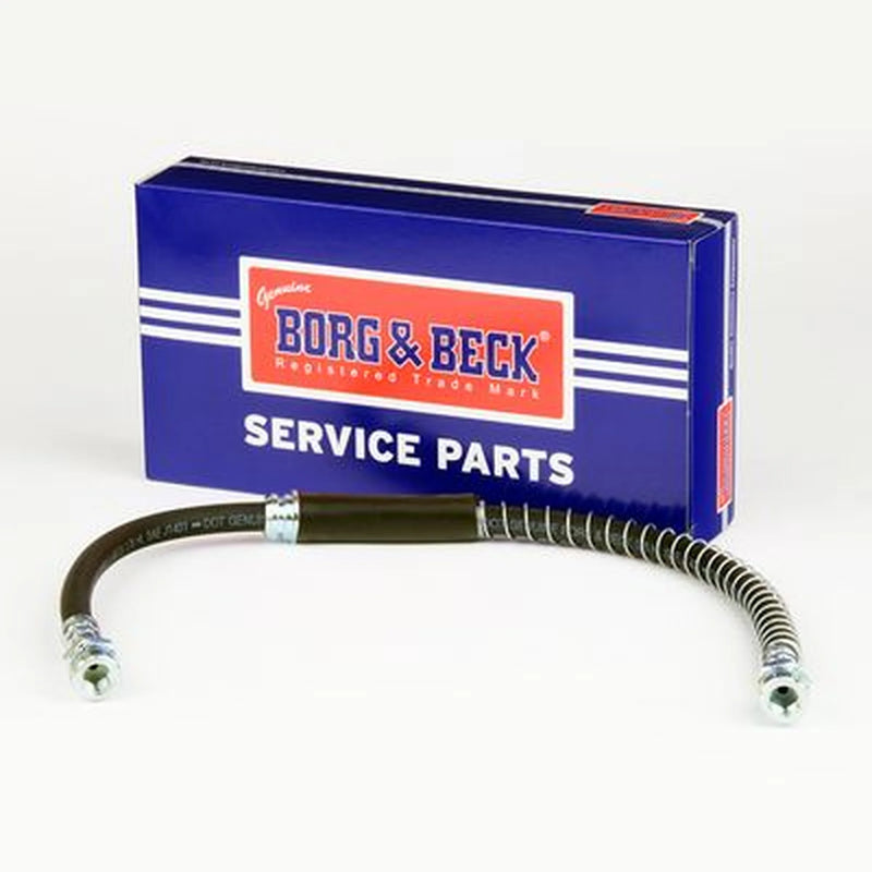 Borg & Beck Brake Hydraulic Hose Line Front Left BBH6899