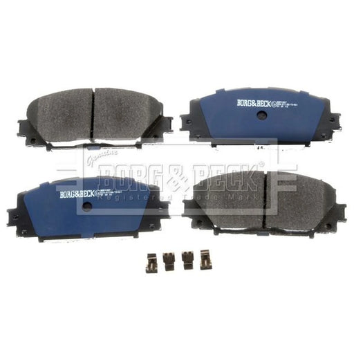 Borg & Beck 4 x Front Brake Pad Set BBP1987