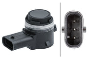 Hella 6PX 358 141-261 Sensor, park distance control