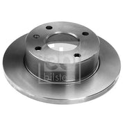 Febi 2 x Solid Front Brake Discs 05667