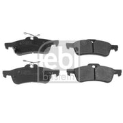 Febi Rear Brake Pad Set 116283