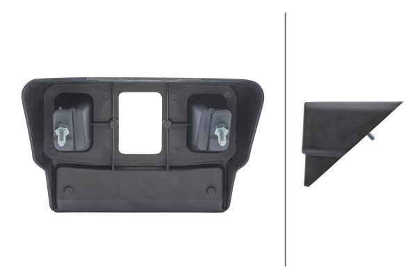 Hella 9XD 132 683-005 Holder, tail light assembly