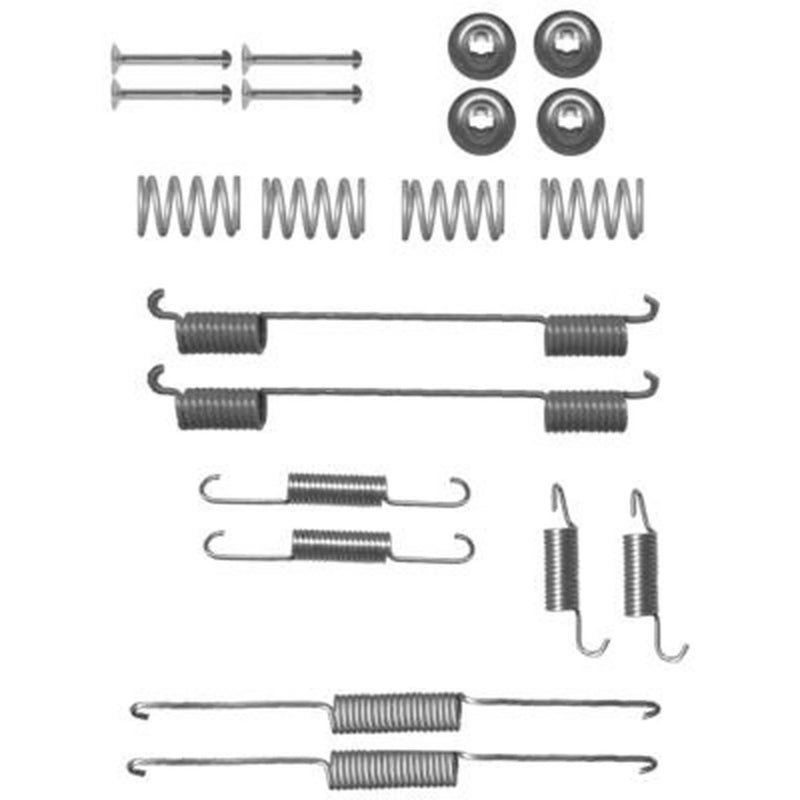 Mintex Brake Shoe Accessory Kit Rear MBA861