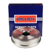 Borg & Beck Brake Drum Assembly Rear BBR7282