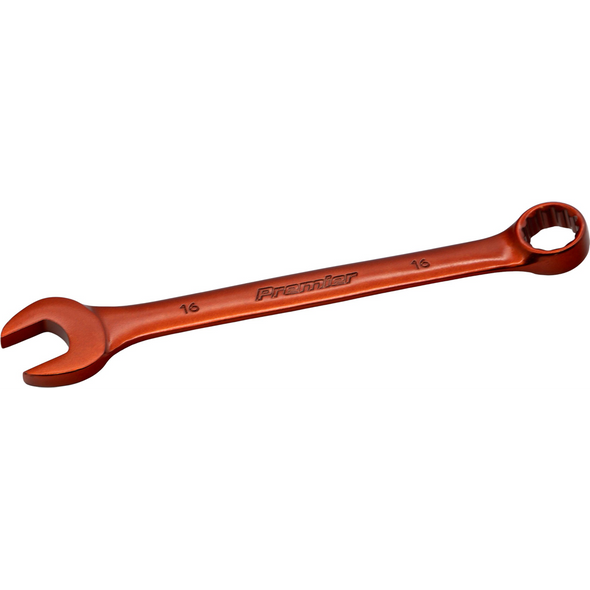 Sealey Double-Ended Ring Spanner 16mm 12pt (Brown)
