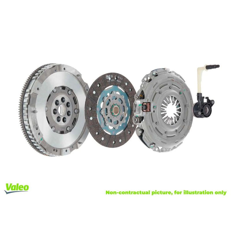 Valeo Clutch Kit Set 3pc 837390