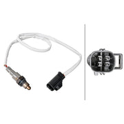 Hella O2 Lambda Oxygen Sensor Front 6PA 358 221-181