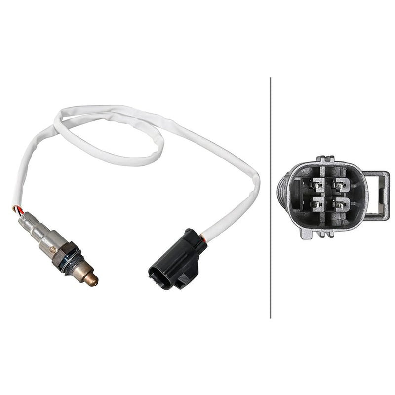 Hella O2 Lambda Oxygen Sensor Front 6PA 358 221-181
