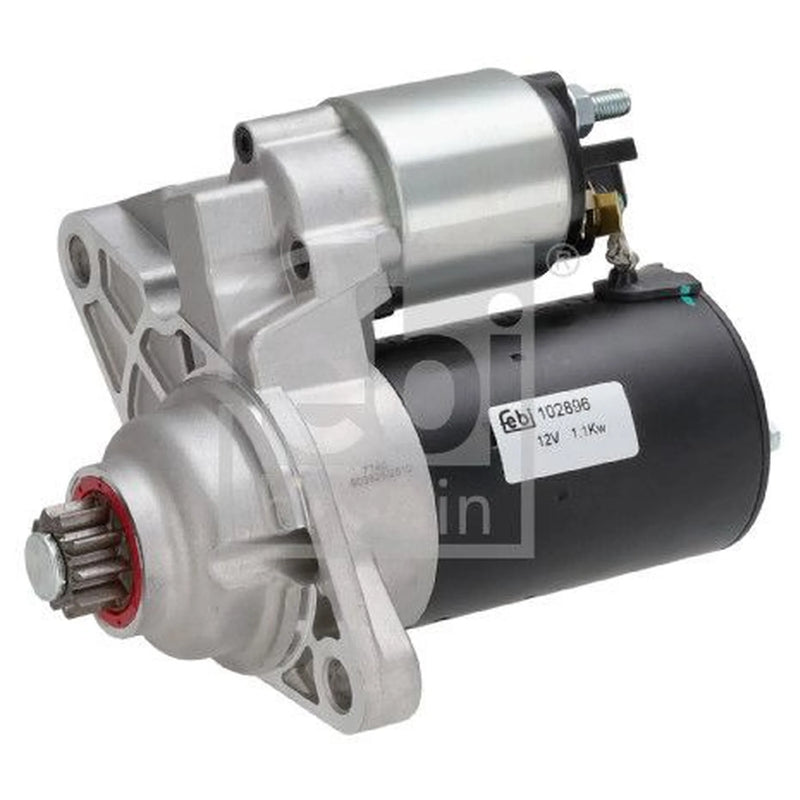 Febi Starter Motor 12V 1.1kW 10 Teeth 102896