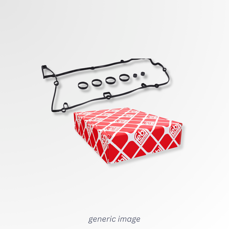 Febi Cylinder Head Cover Gasket ACM (Polyacrylate fits Mercedes-Benz 124 T-Model