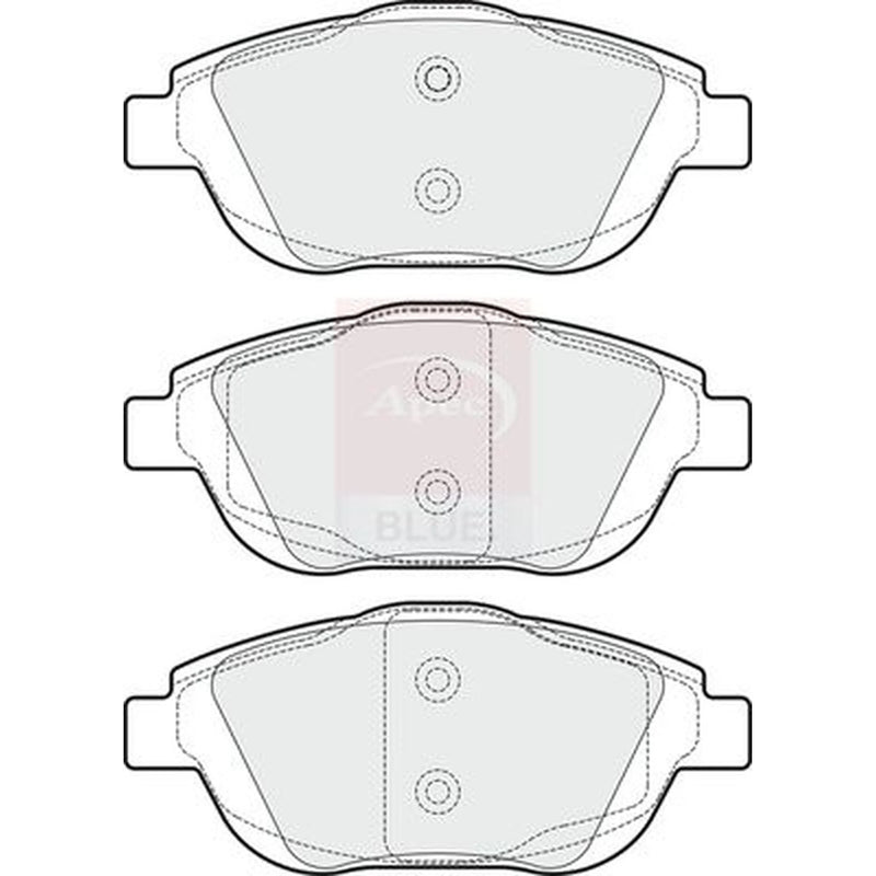 Apec Front Brake Pad Set PD3256