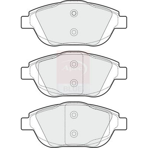 Apec Front Brake Pad Set PD3256