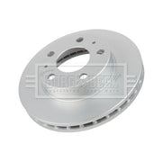 Borg & Beck 2 x Vented Front Brake Discs BBD5805S