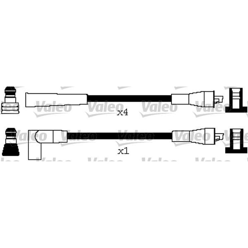 Valeo Ignition HT Lead Cable Kit 346644