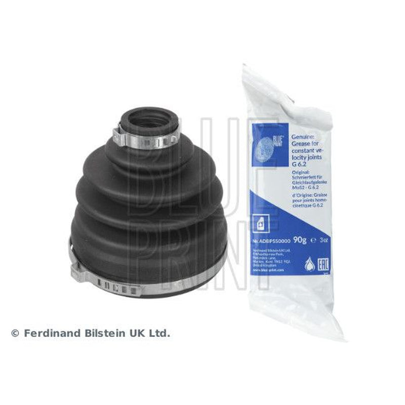 Blue Print Drive Shaft Bellow Kit transmission sided Rubber ADBP810002
