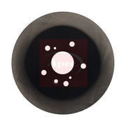 Apec 2 x Solid Rear Brake Discs DSK2333