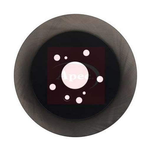 Apec 2 x Solid Rear Brake Discs DSK2333