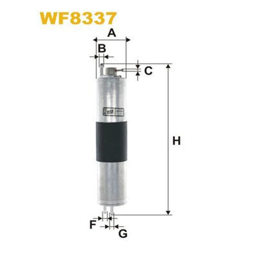 WIX Fuel Filter Element WF8337