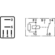 Bosch Glow Plug Relay 0 332 201 107