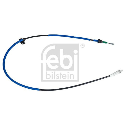 Febi Handbrake Cable Left Rear 108964