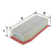 Valeo Engine Air Filter 585414
