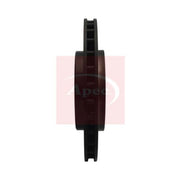 Apec 2 x Vented Rear Brake Discs DSK2688