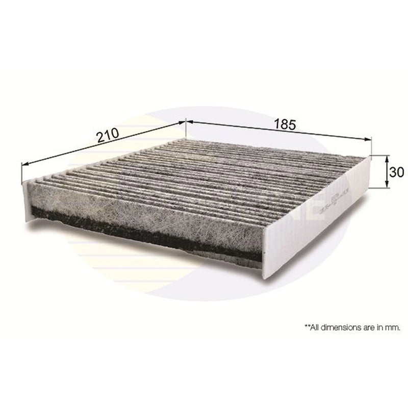 Comline Cabin Air Filter (Pollen Filter) EKF278A
