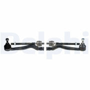 Delphi Steering Tie Rod Inner Rack End Joint Front TC1980KIT