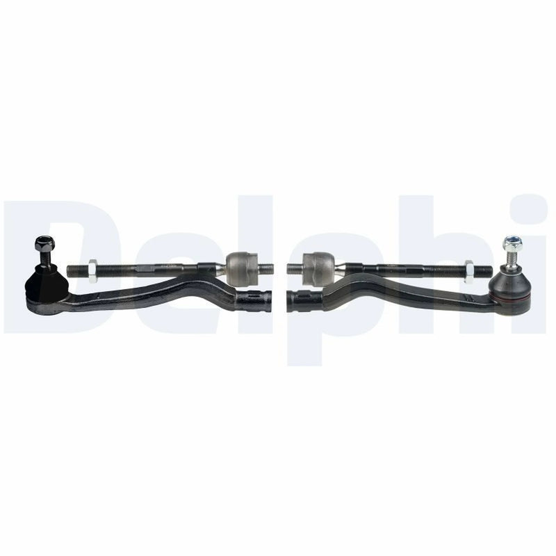 Delphi Steering Tie Rod Inner Rack End Joint Front TC1980KIT