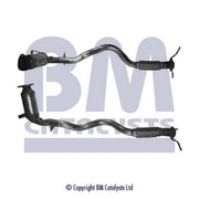 BM Catalysts Homologated Petrol Cat BM91377H