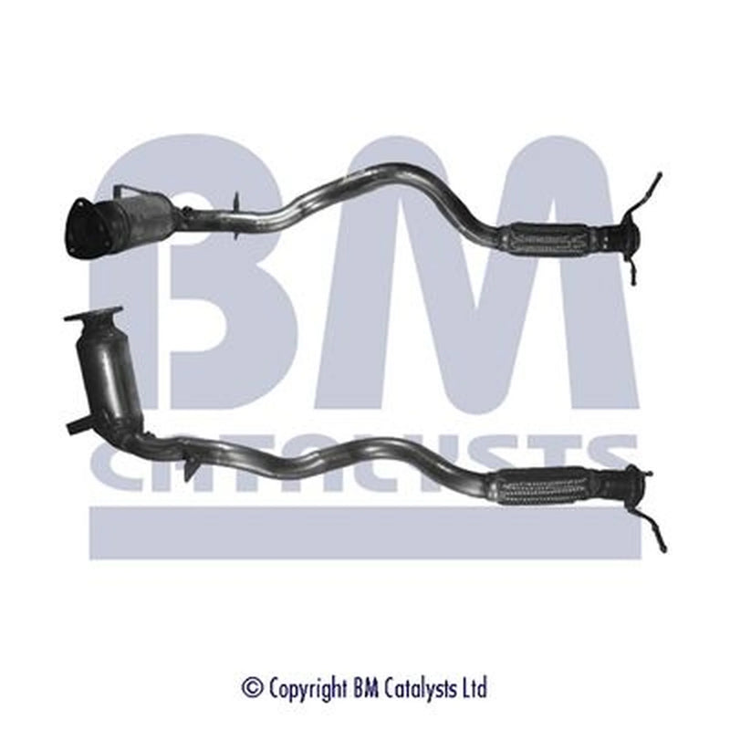 BM Catalysts Homologated Petrol Cat BM91377H