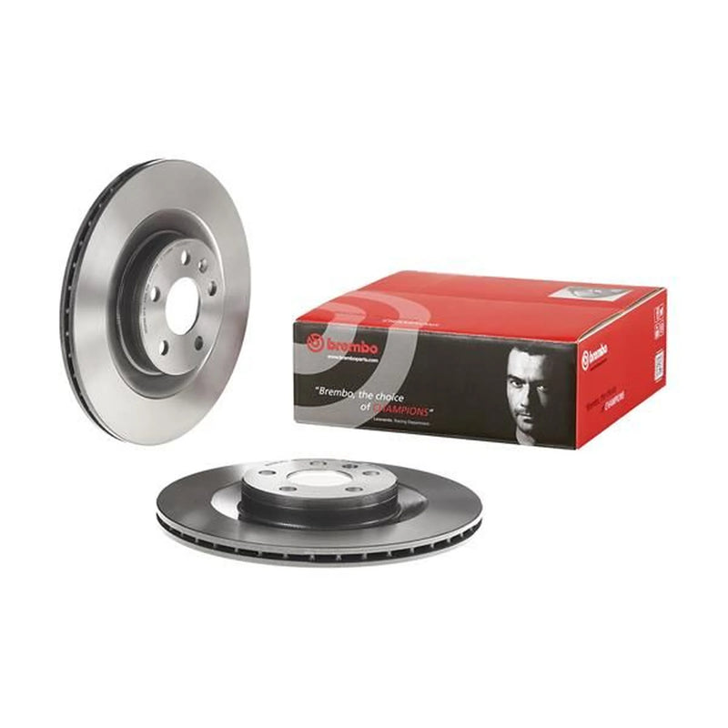 Brembo 2 x Internally Vented Rear Brake Discs 09.C938.11