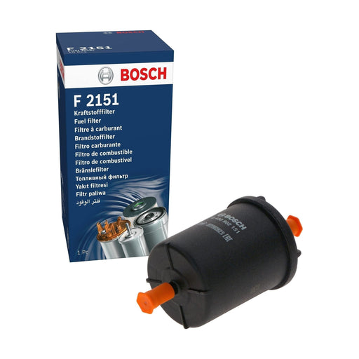 Genuine Bosch Cv Fuel Filter F2151 Fits Fiat Punto 60 - 1.2 - 93-97 0450902151 Bosch  - Town Parts