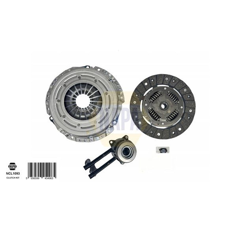 NAPA Clutch Kit Set 3pc NCL1093