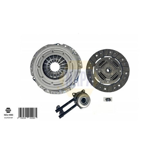 NAPA Clutch Kit Set 3pc NCL1093