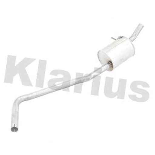 Klarius Box With Tail Pipe Rear DC30B