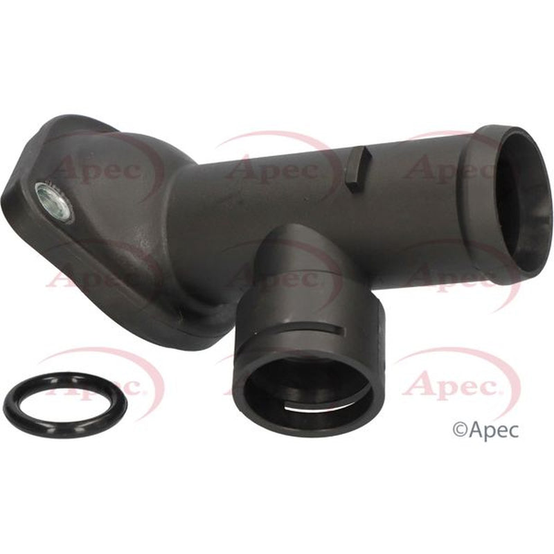 Apec Coolant Flange Housing Connector Left ATH1515