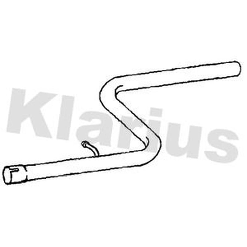 Klarius Exhaust Pipe OD FT964V
