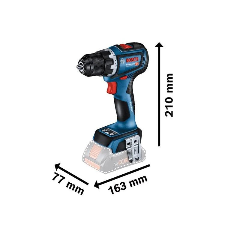 Bosch GSR 18V-90C Professional Drill Driver 18V Bare Unit - 06019K6000