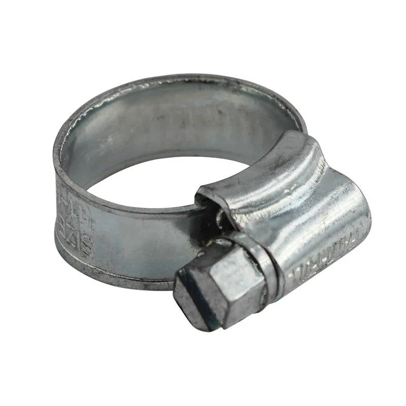 Faithfull MOO Hose Clip - Zinc MSZP 11 - 16mm - FAIHCMOOB