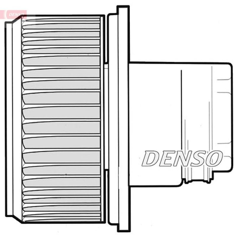 Denso Heater Blower Fan DEA09023