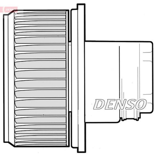 Denso Heater Blower Fan DEA09023