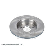 Blue Print 2 x Solid Rear Brake Discs ADF124316