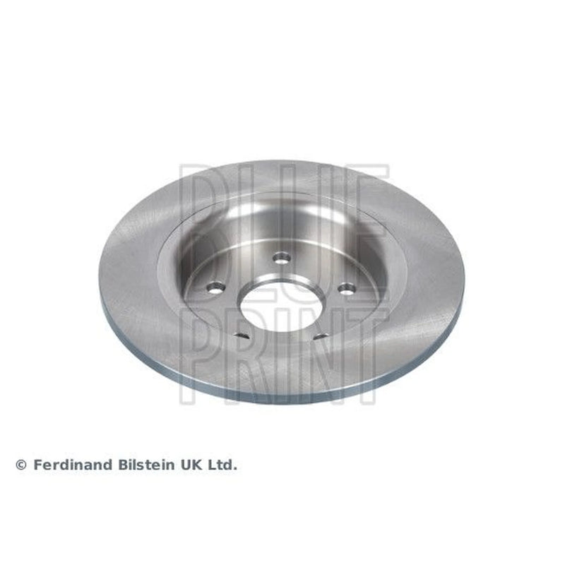 Blue Print 2 x Solid Rear Brake Discs ADF124316