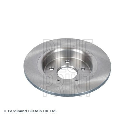 Blue Print 2 x Solid Rear Brake Discs ADF124316