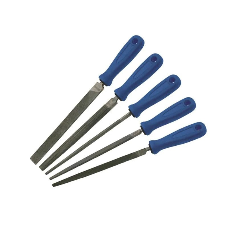 Expert Second Cut File Set, 5 Piece - E020613