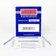 Borg & Beck Brake Pad Accessory Fitting Kit Front BBK1156