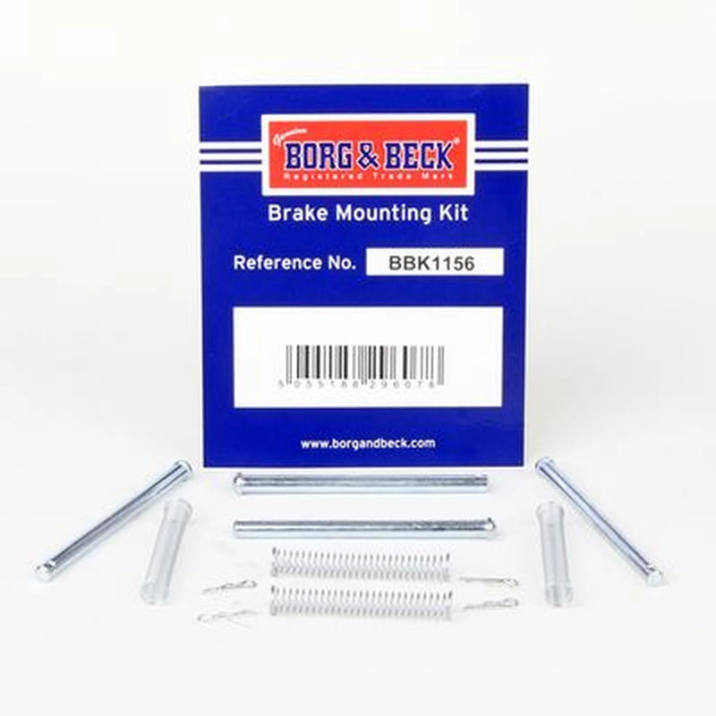 Borg & Beck Brake Pad Accessory Fitting Kit Front BBK1156